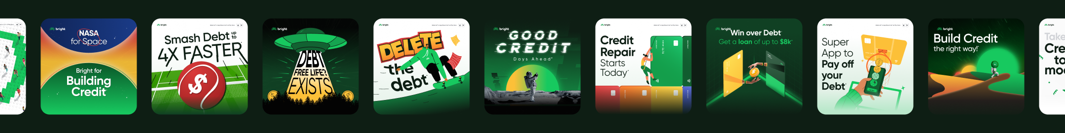 Life after Debt : Ad Campaigns